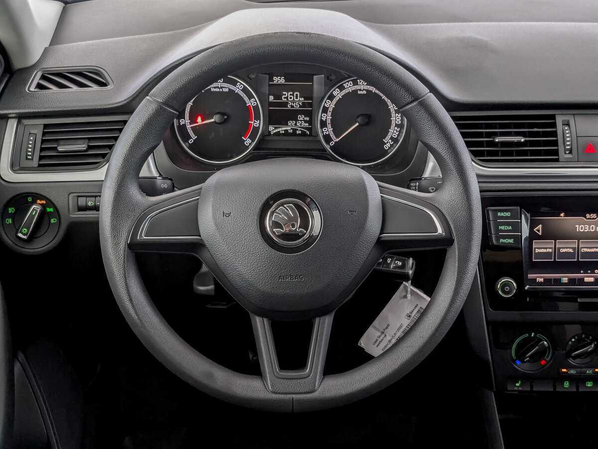 Шкода Рапид б/у, 2018, Механическая. Фото: #16