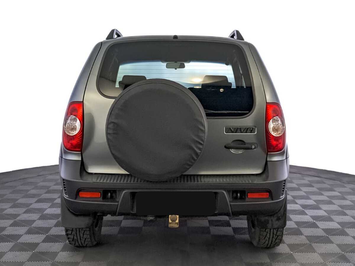 Chevrolet Niva б/у, 2019, Механическая. Фото: #5