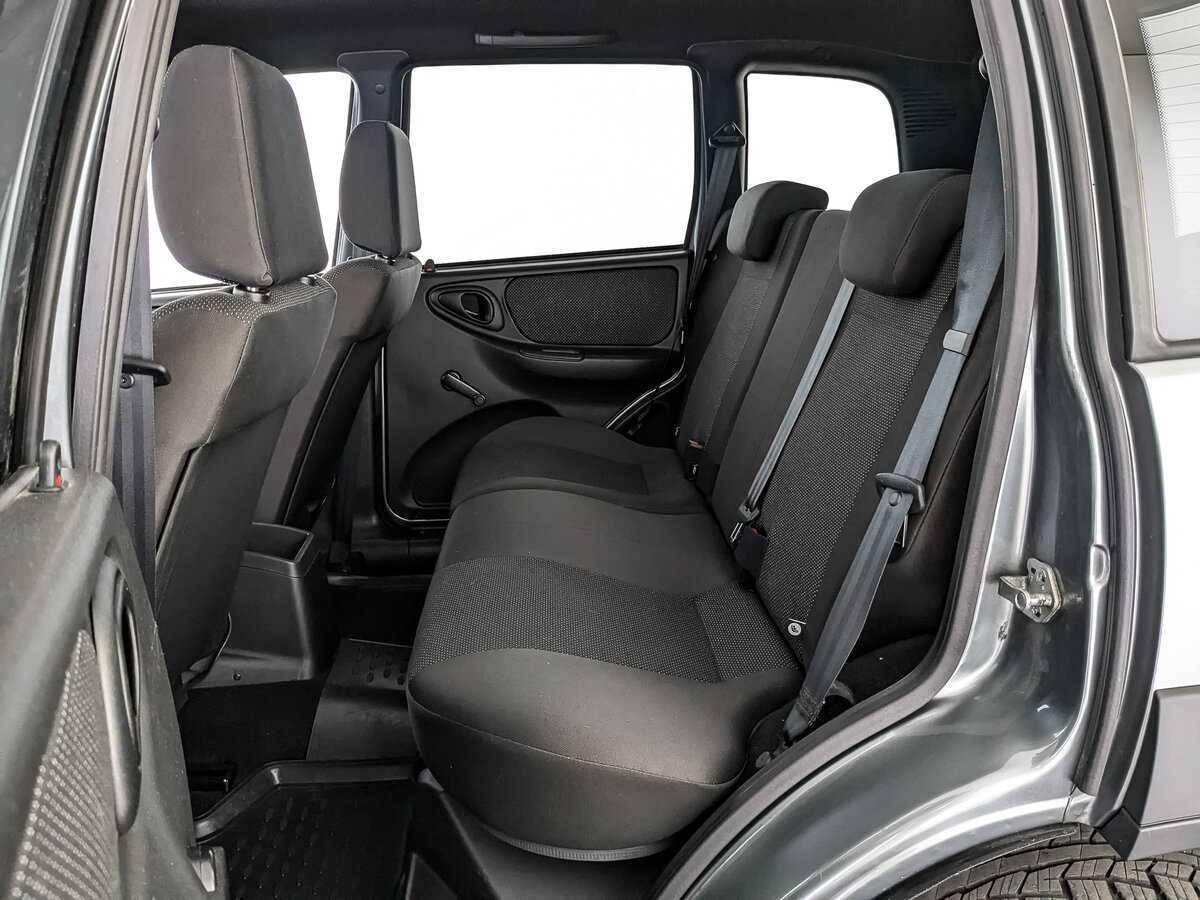 Chevrolet Niva б/у, 2019, Механическая. Фото: #13