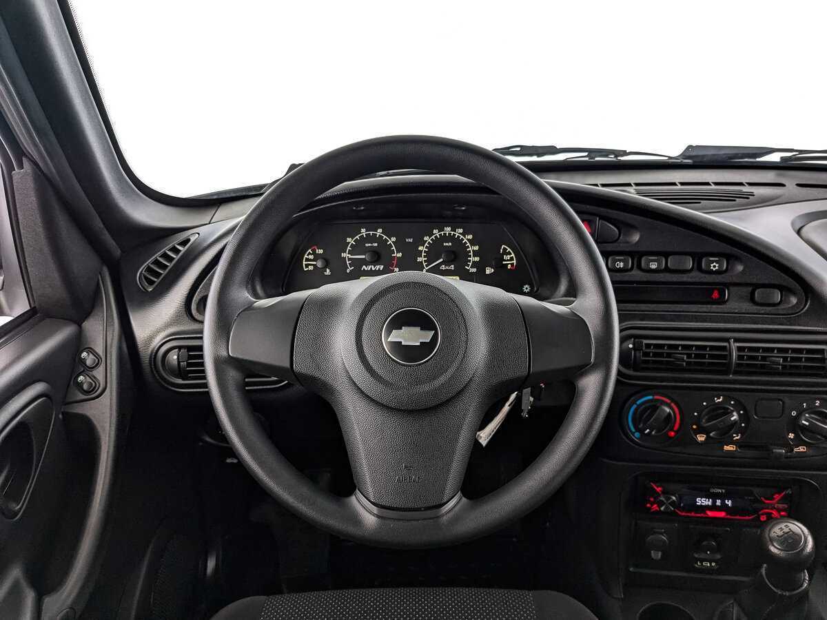 Chevrolet Niva б/у, 2019, Механическая. Фото: #17