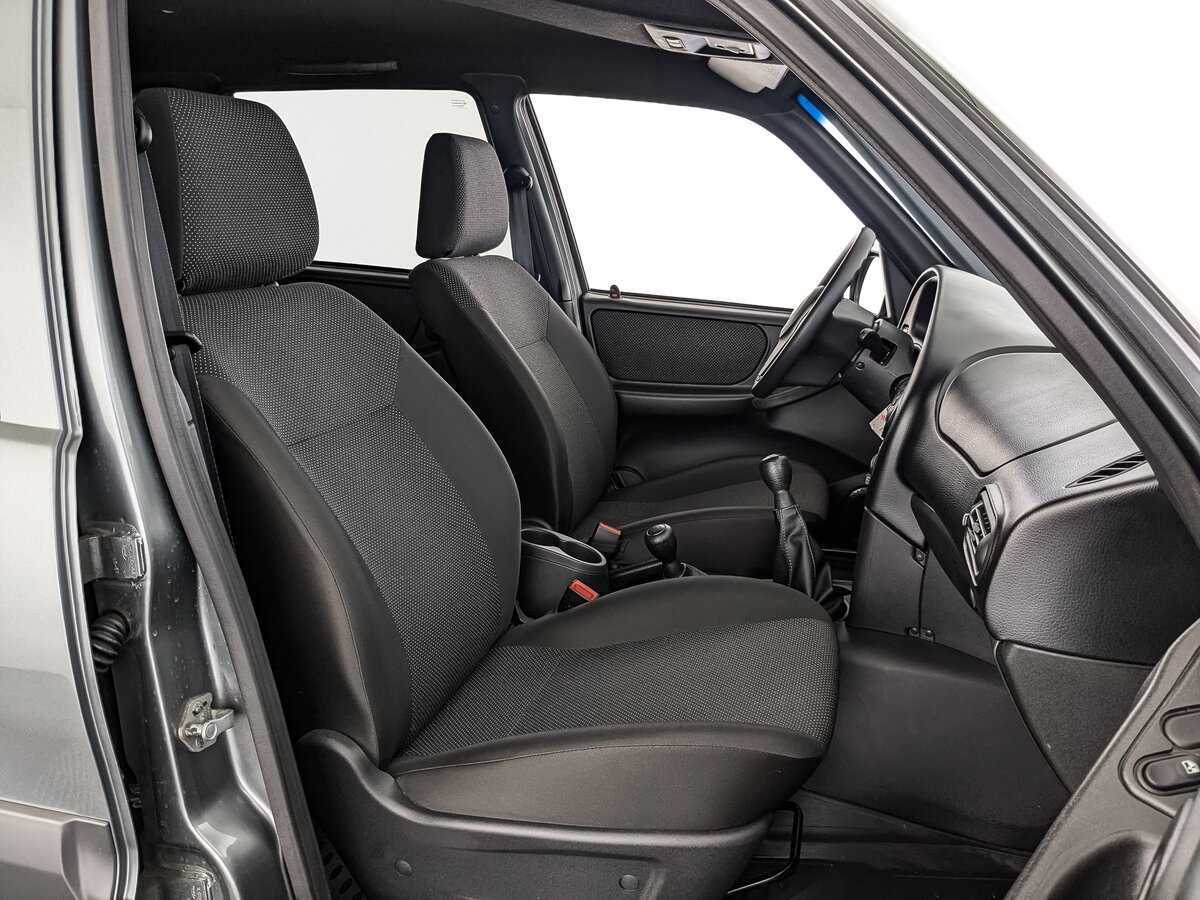 Chevrolet Niva б/у, 2019, Механическая. Фото: #19