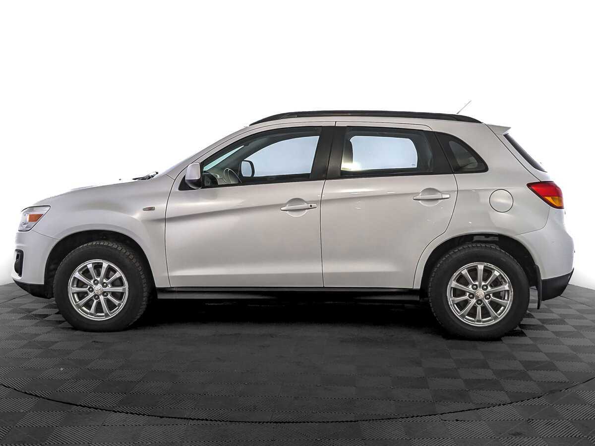 Митсубиши АС-Икс б/у, 2013, Вариатор. Фото: #7