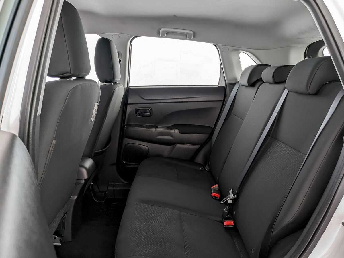 Митсубиши АС-Икс б/у, 2013, Вариатор. Фото: #9