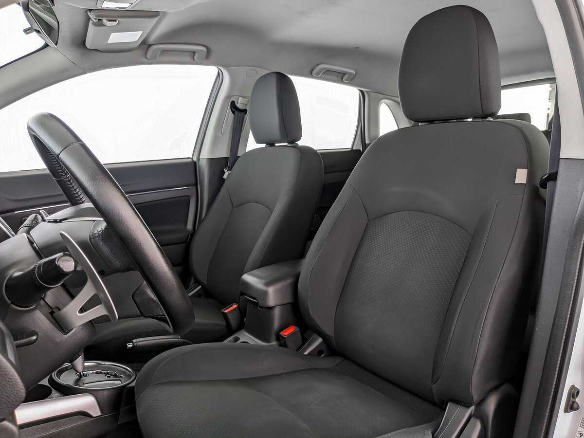 Митсубиши АС-Икс б/у, 2013, Вариатор. Фото: #15