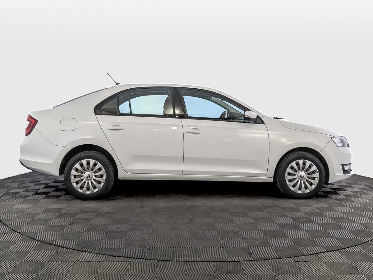 Шкода Рапид б/у, 2019, Механическая. Фото: #3