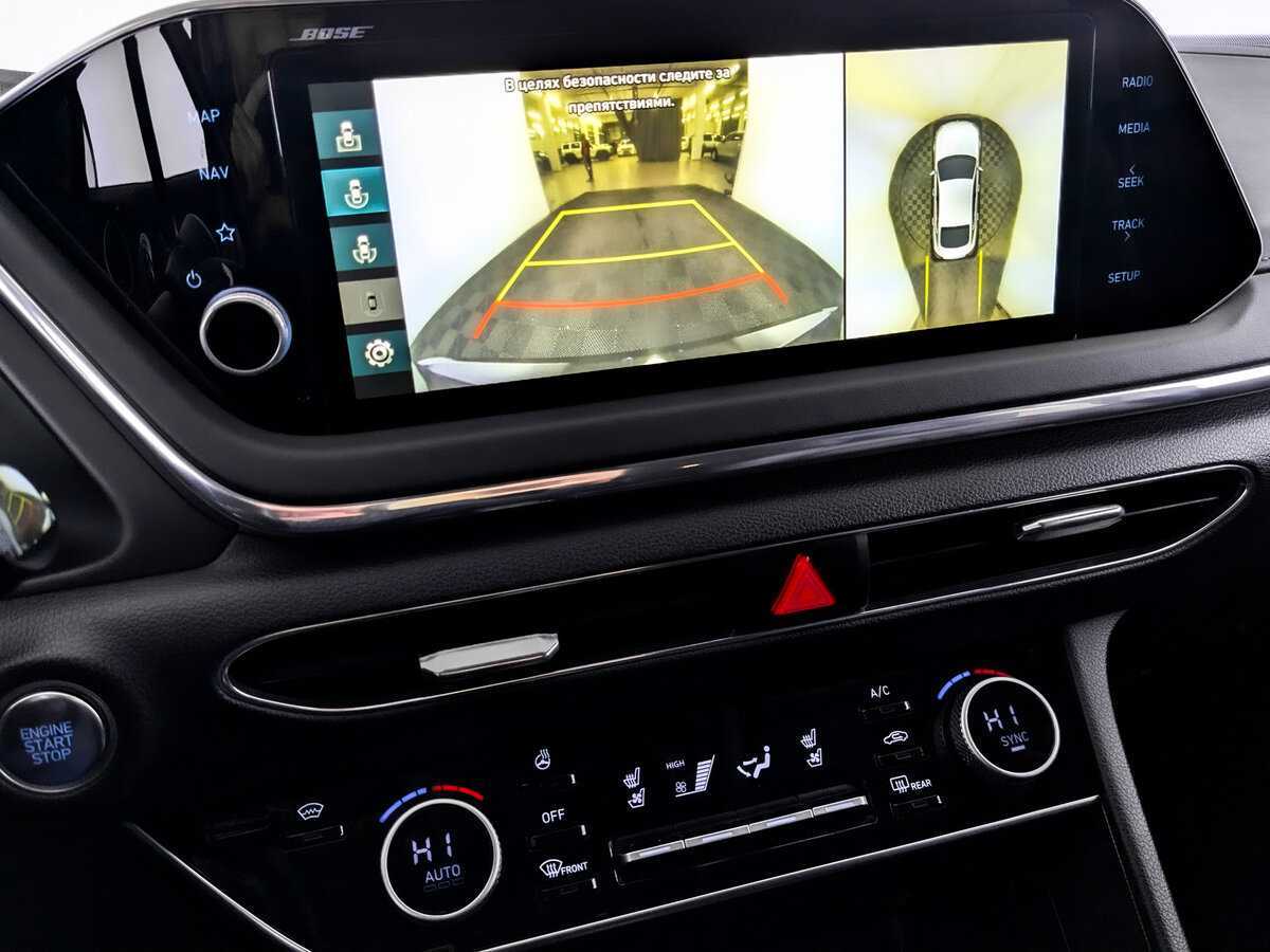 Hyundai Sonata б/у, 2022, Автоматическая. Фото: #21