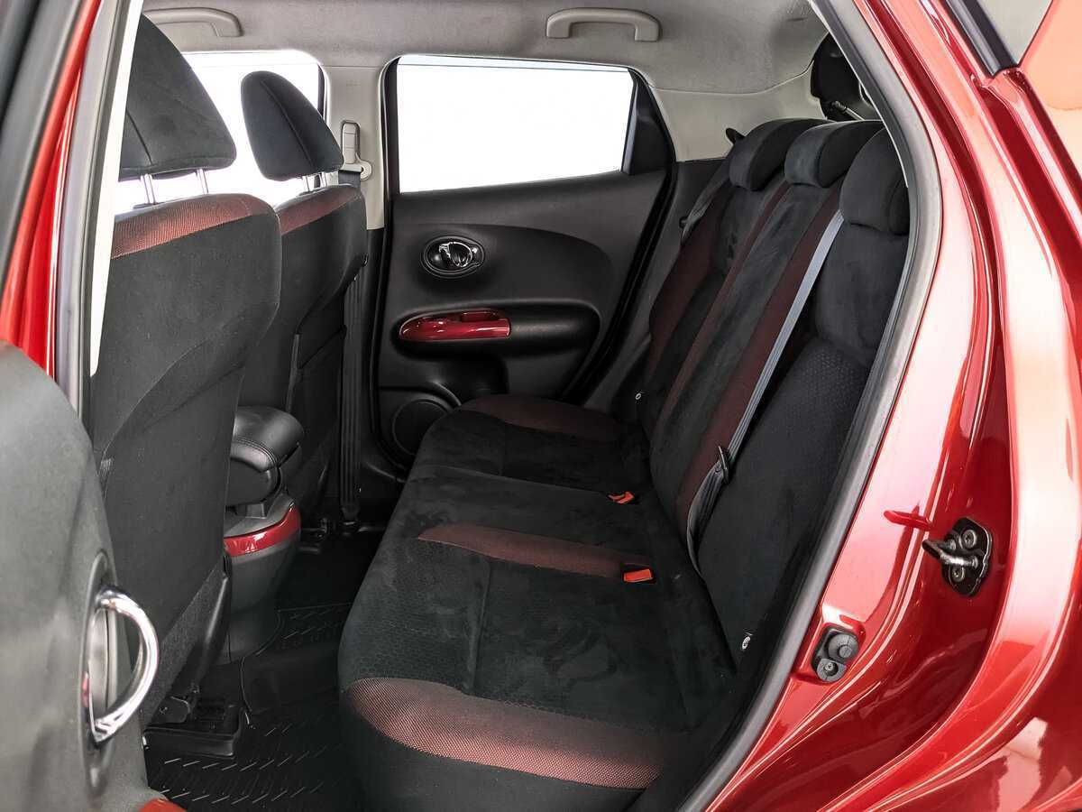 Ниссан Жук б/у, 2013, Вариатор. Фото: #12