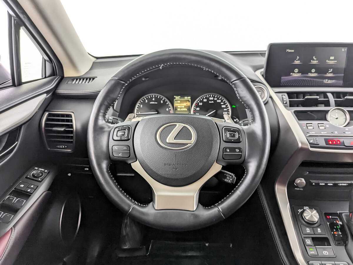 Lexus NX б/у, 2019, Вариатор. Фото: #16