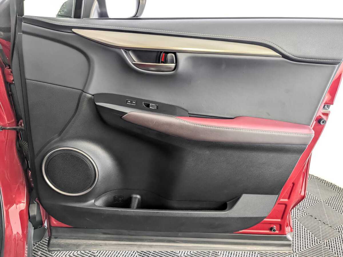 Lexus NX б/у, 2019, Вариатор. Фото: #19