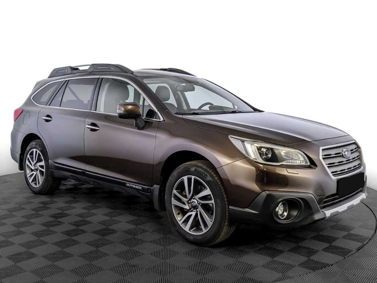 Subaru Outback б/у, 2017, Вариатор. Фото: #2