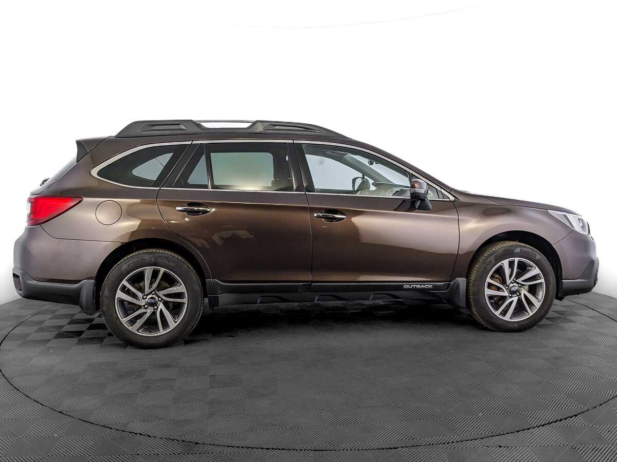 Subaru Outback б/у, 2017, Вариатор. Фото: #3