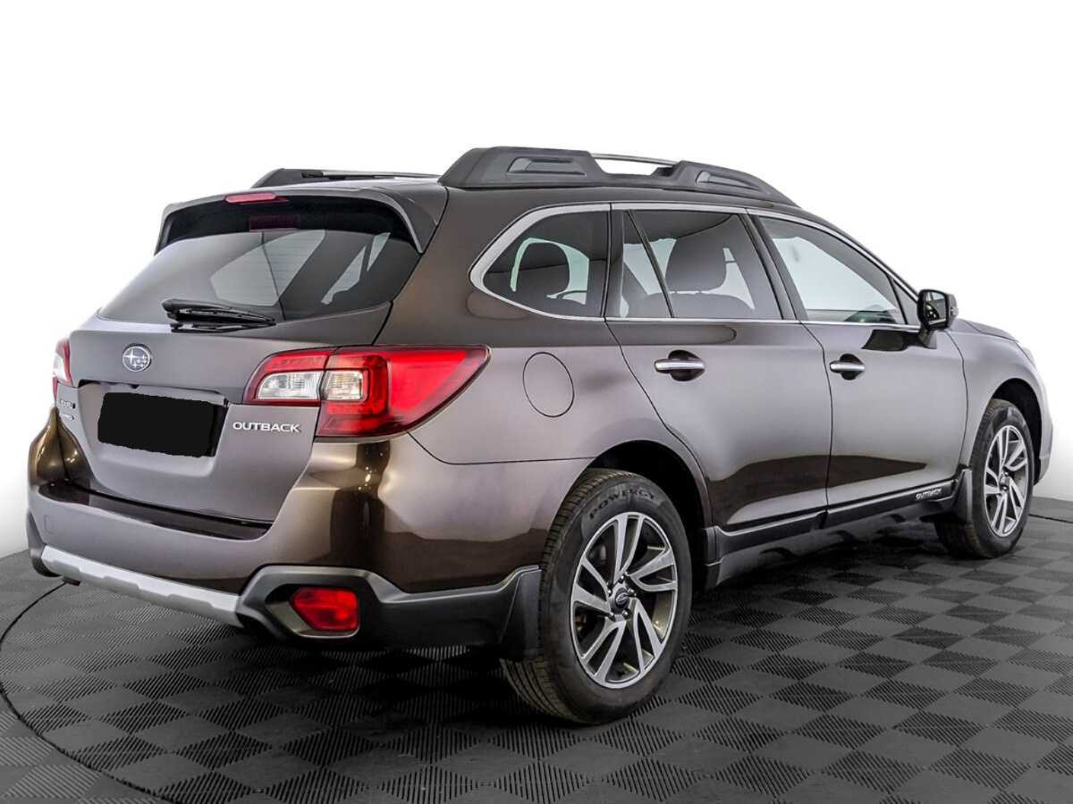 Subaru Outback б/у, 2017, Вариатор. Фото: #4