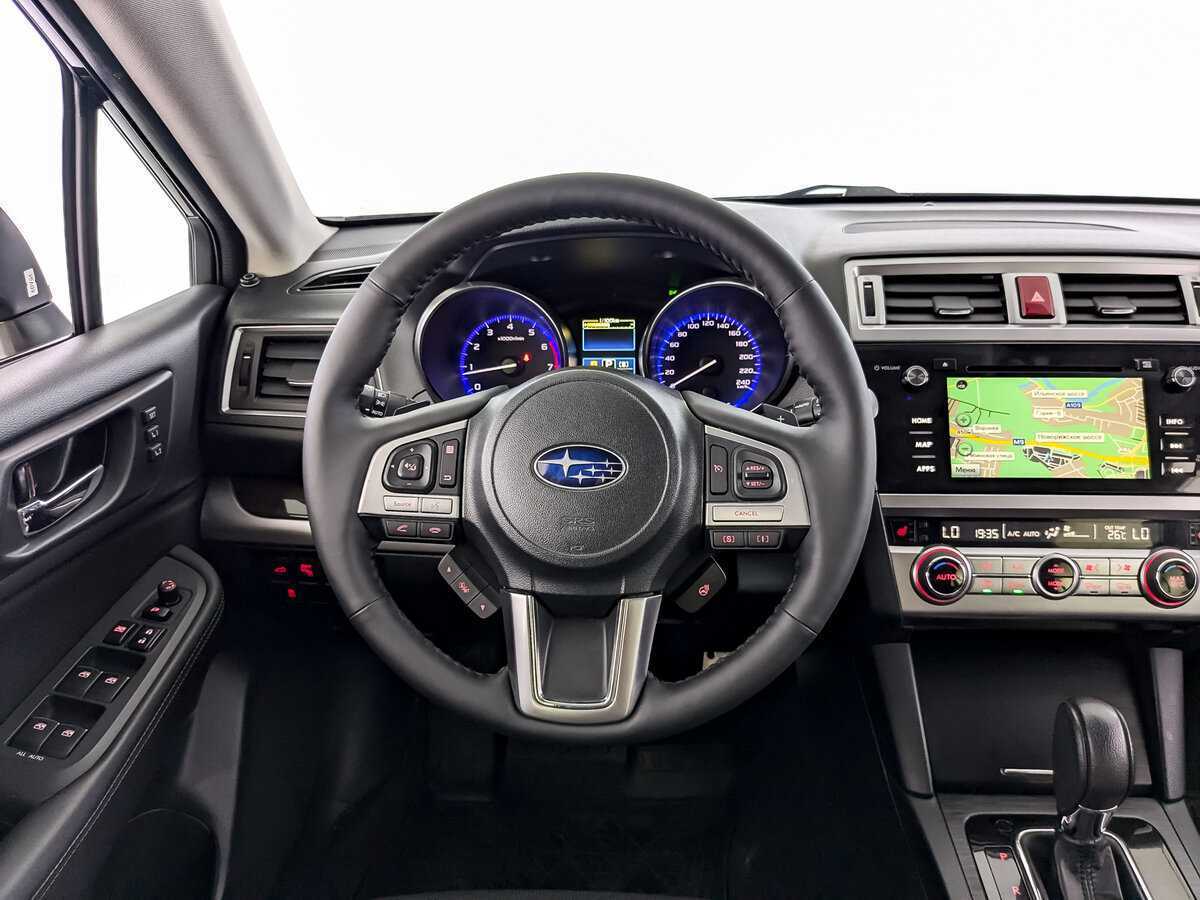 Subaru Outback б/у, 2017, Вариатор. Фото: #15