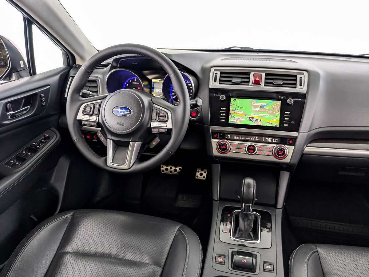 Subaru Outback б/у, 2017, Вариатор. Фото: #20