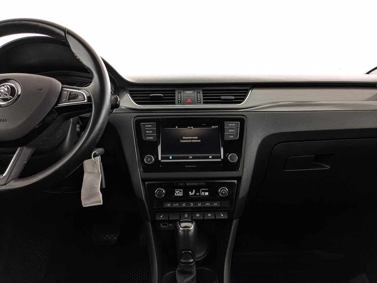 Шкода Рапид б/у, 2018, Автоматическая. Фото: #12