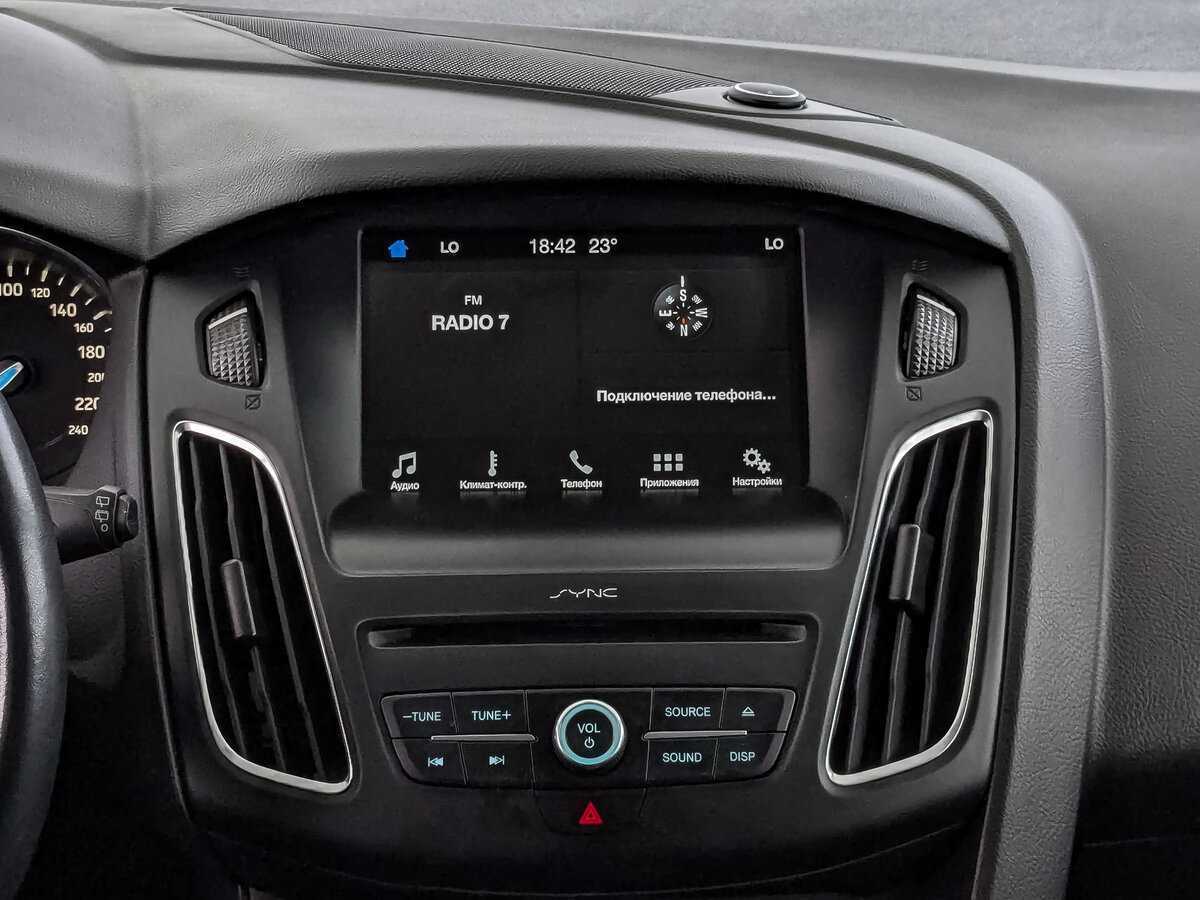 Форд Фокус б/у, 2019, Роботизированная. Фото: #12