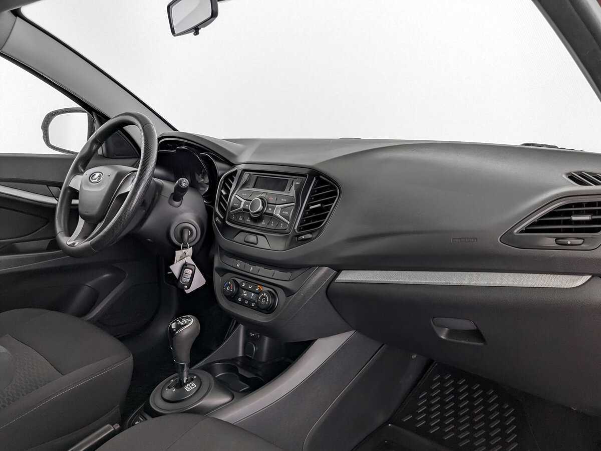 Лада (ВАЗ) Веста б/у, 2016, Роботизированная. Фото: #8