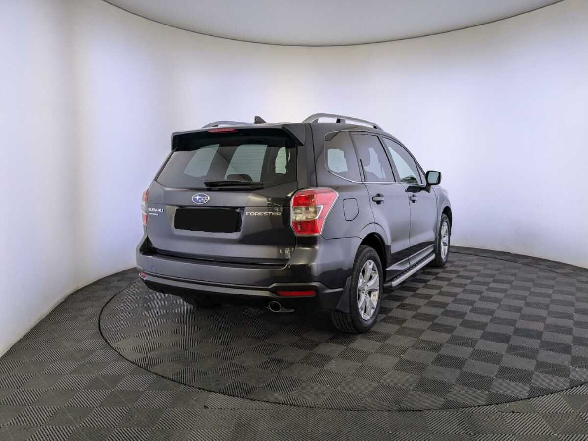 Subaru Forester б/у, 2015, Вариатор. Фото: #4