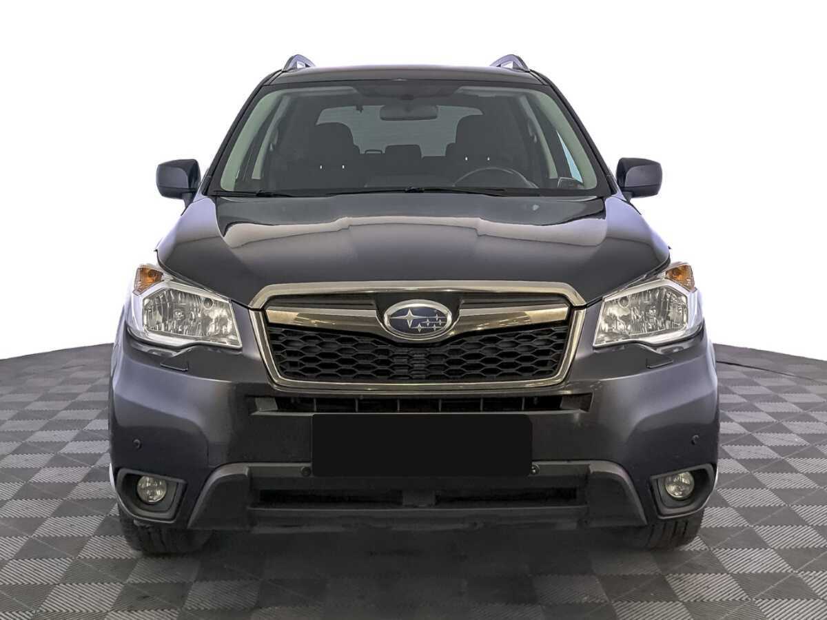 Subaru Forester б/у, 2015, Вариатор. Фото: #1
