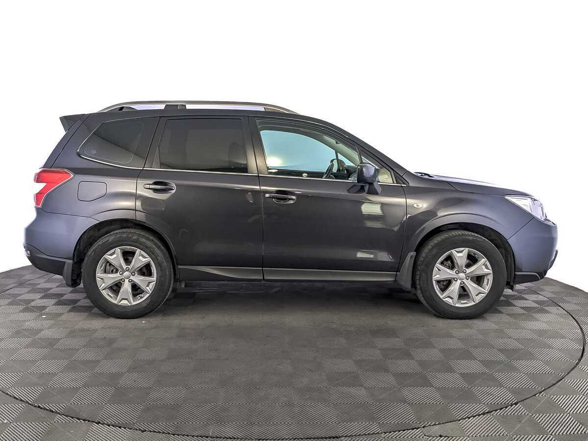Subaru Forester б/у, 2015, Вариатор. Фото: #3