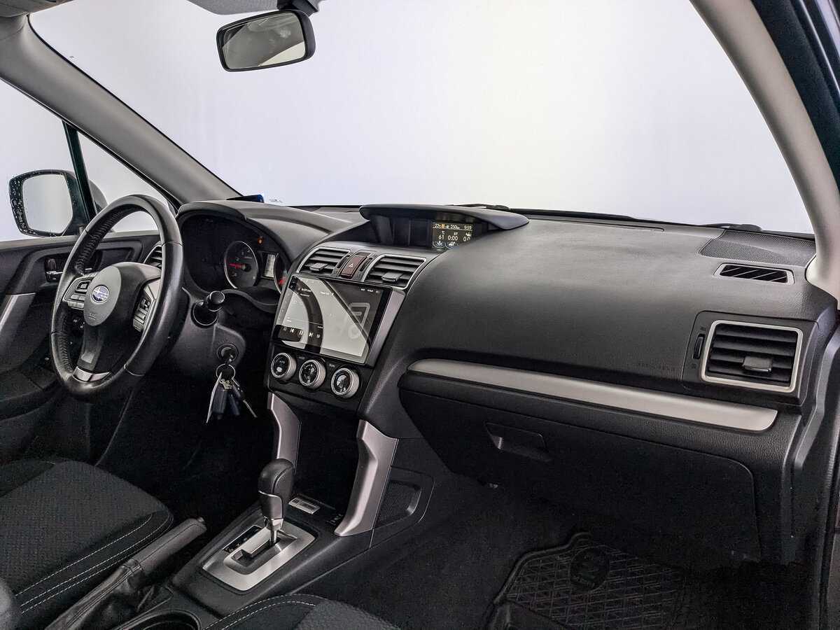 Subaru Forester б/у, 2015, Вариатор. Фото: #8