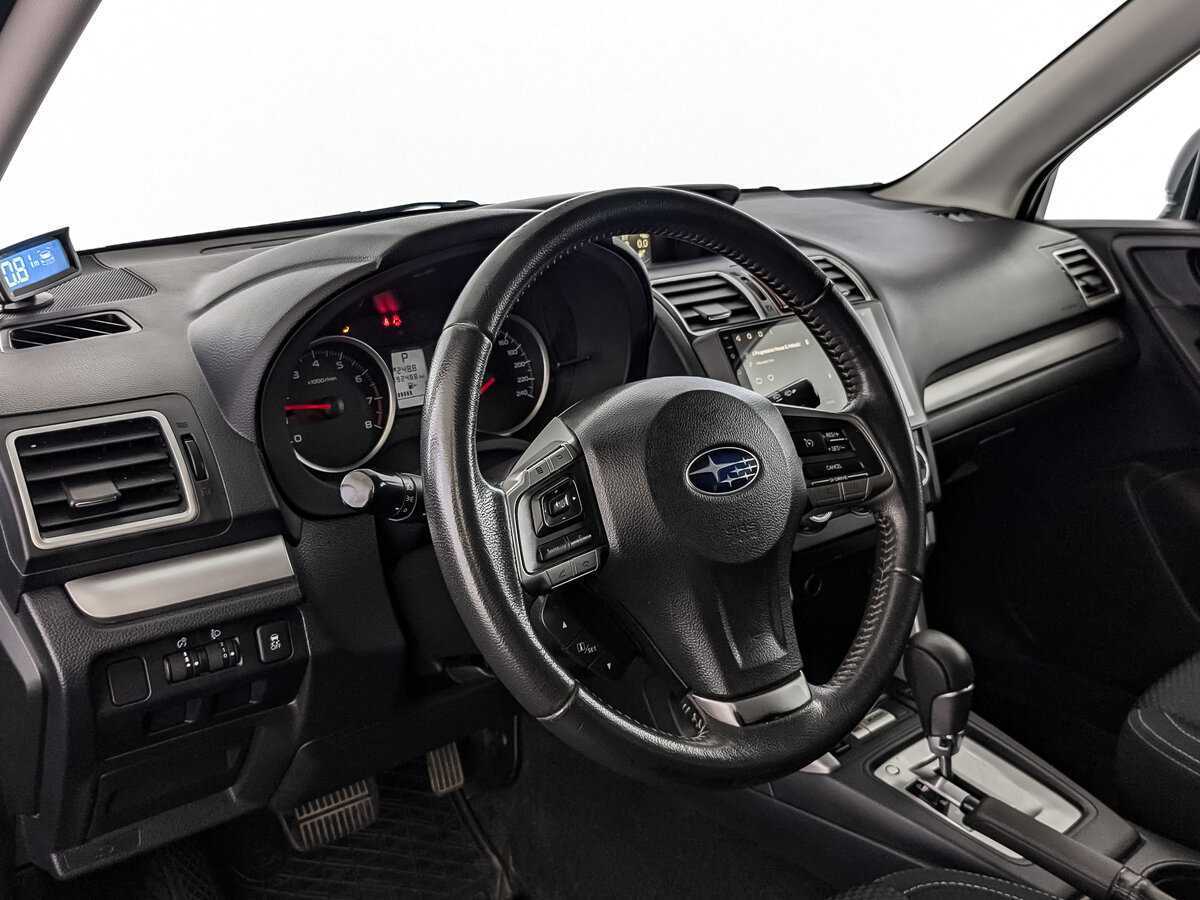 Subaru Forester б/у, 2015, Вариатор. Фото: #10