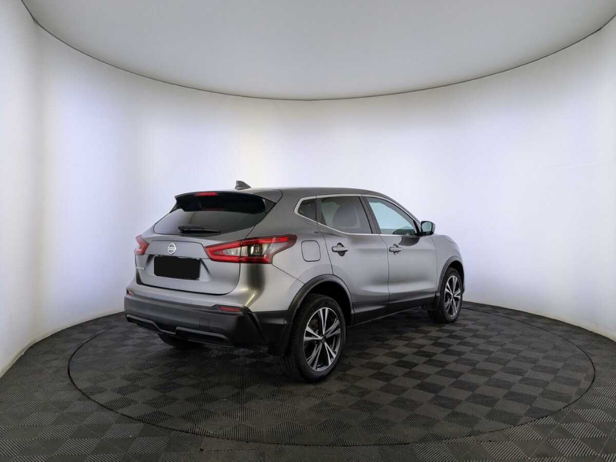 Ниссан Кашкай б/у, 2019, Вариатор. Фото: #4