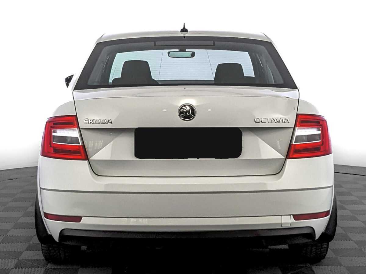 Шкода Октавия б/у, 2017, Механическая. Фото: #5