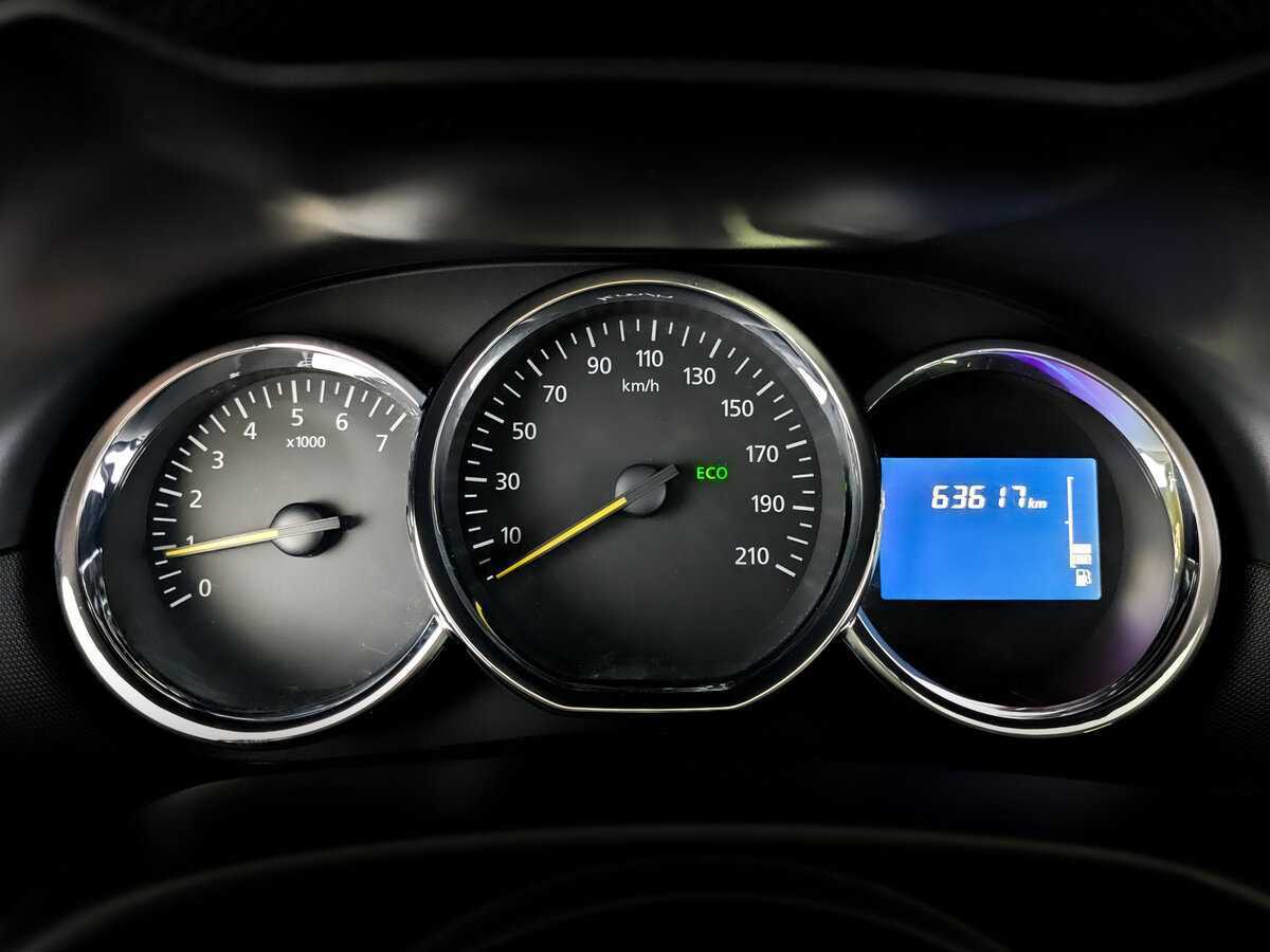 Рено Дастер б/у, 2016, Механическая. Фото: #10