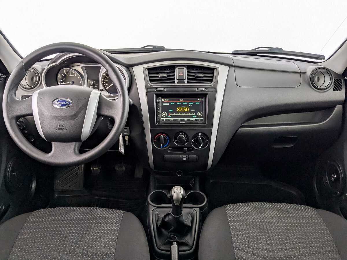 Datsun on-DO б/у, 2017, Механическая. Фото: #11