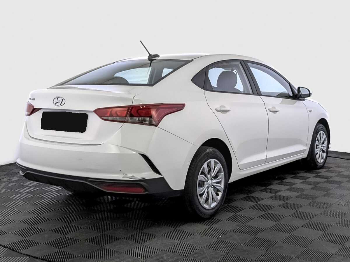 Хендай Солярис б/у, 2021, Автоматическая. Фото: #4