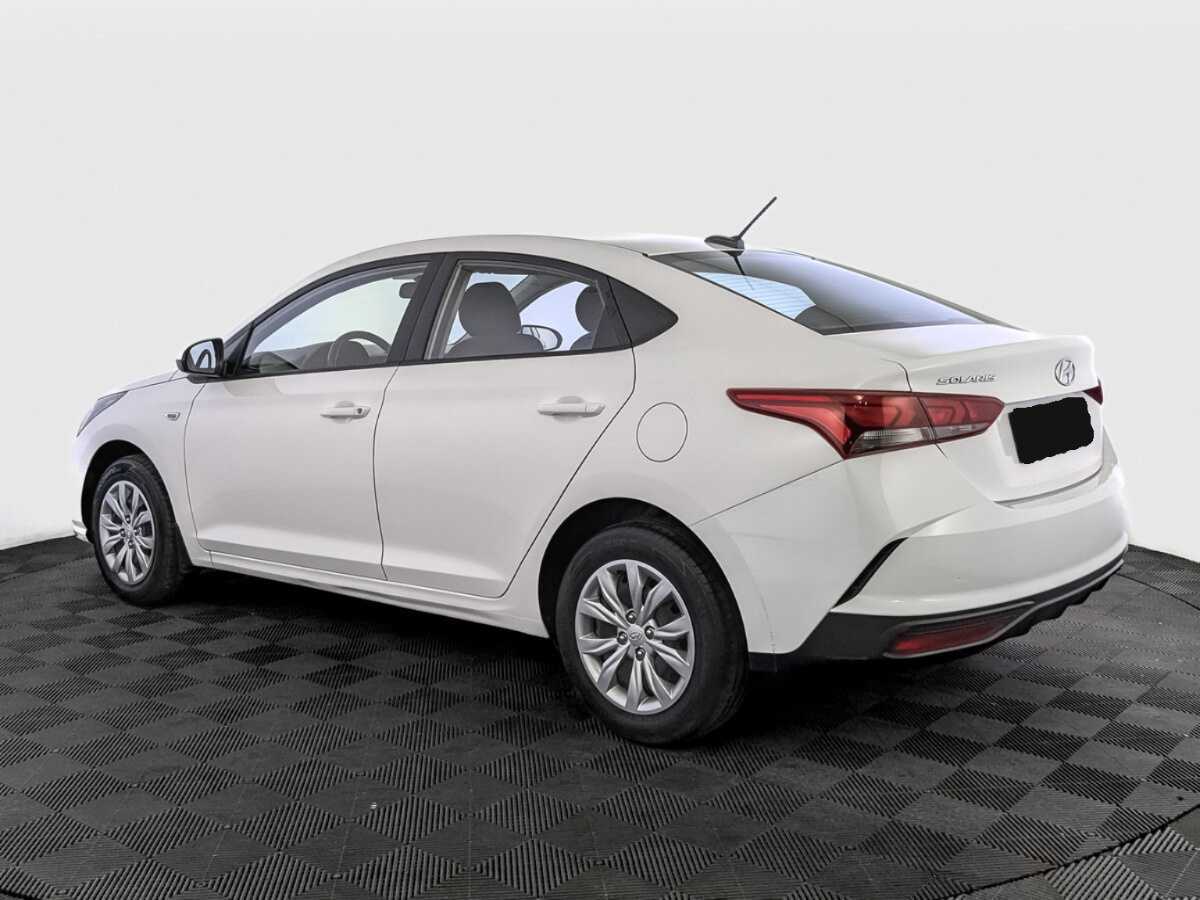 Хендай Солярис б/у, 2021, Автоматическая. Фото: #6