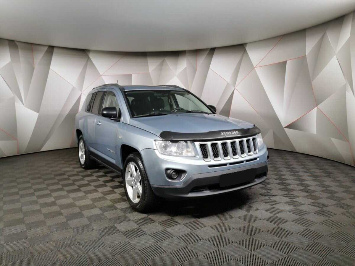 Jeep Compass б/у, 2012, Вариатор. Фото: #2