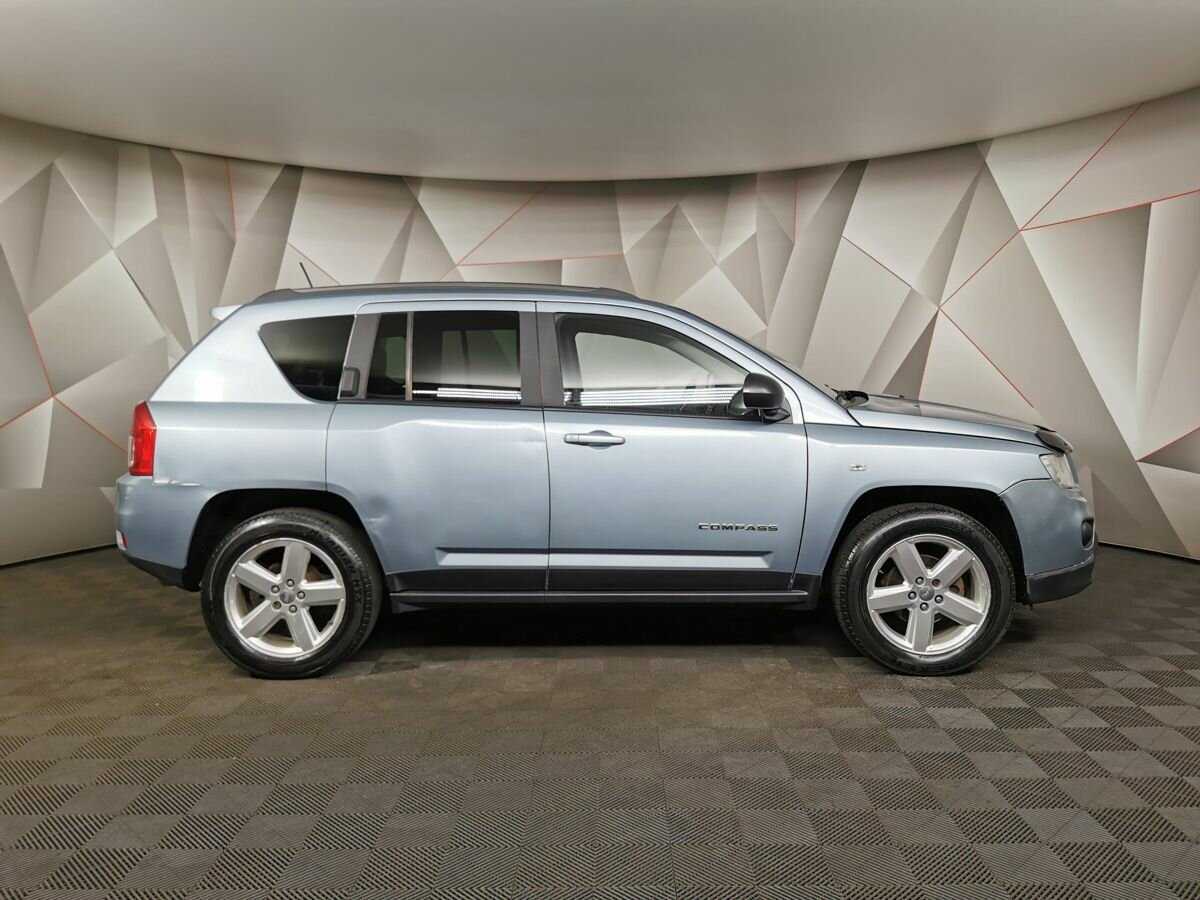 Jeep Compass б/у, 2012, Вариатор. Фото: #5