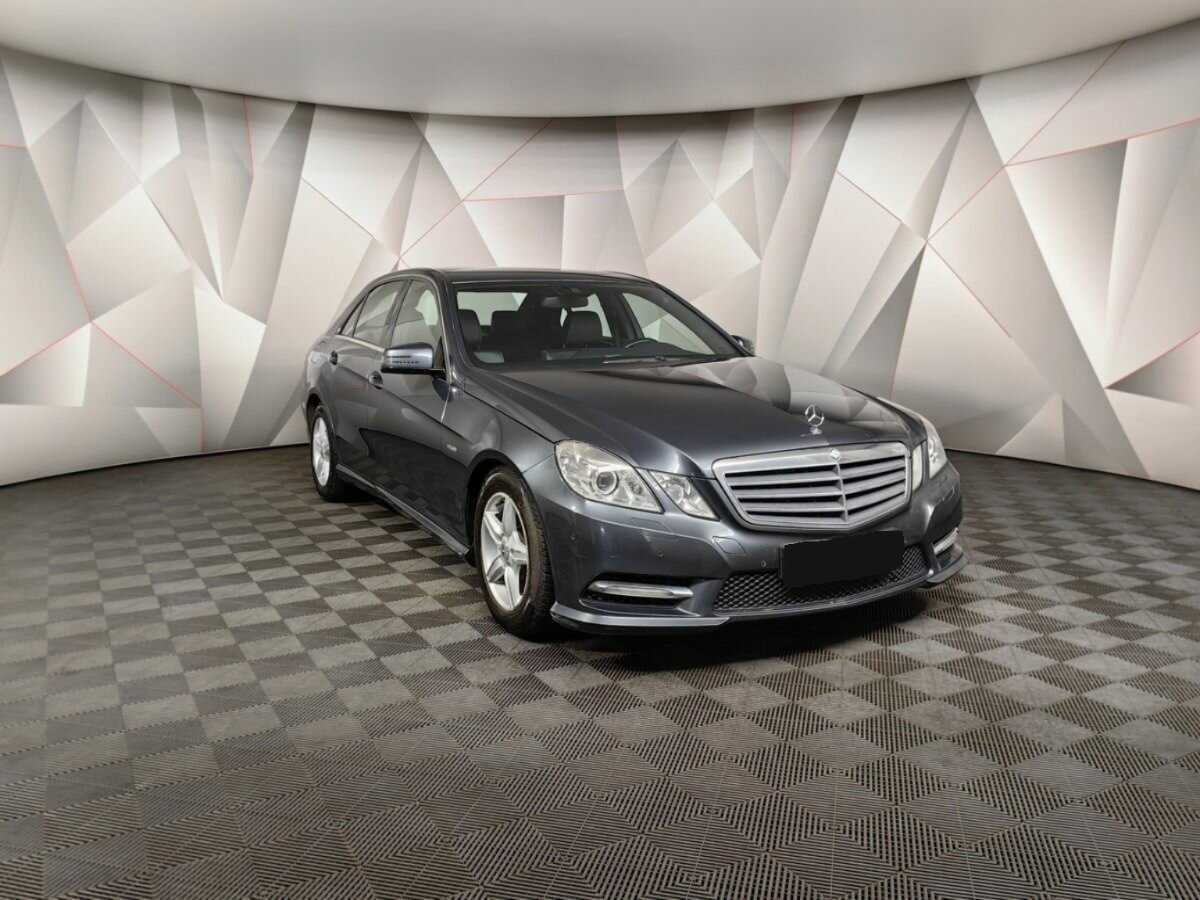 Мерседес-Бенц Е-Класс б/у, 2012, Автоматическая. Фото: #2