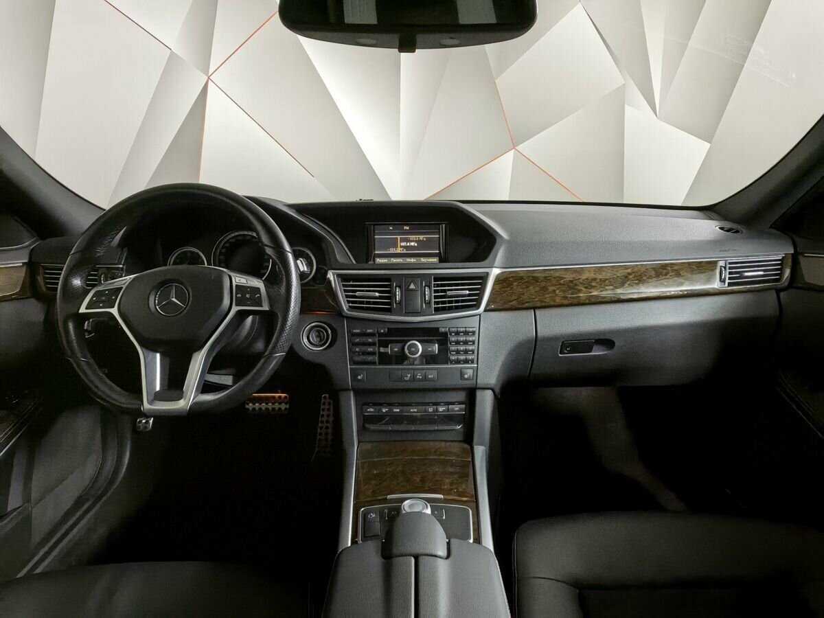 Мерседес-Бенц Е-Класс б/у, 2012, Автоматическая. Фото: #9