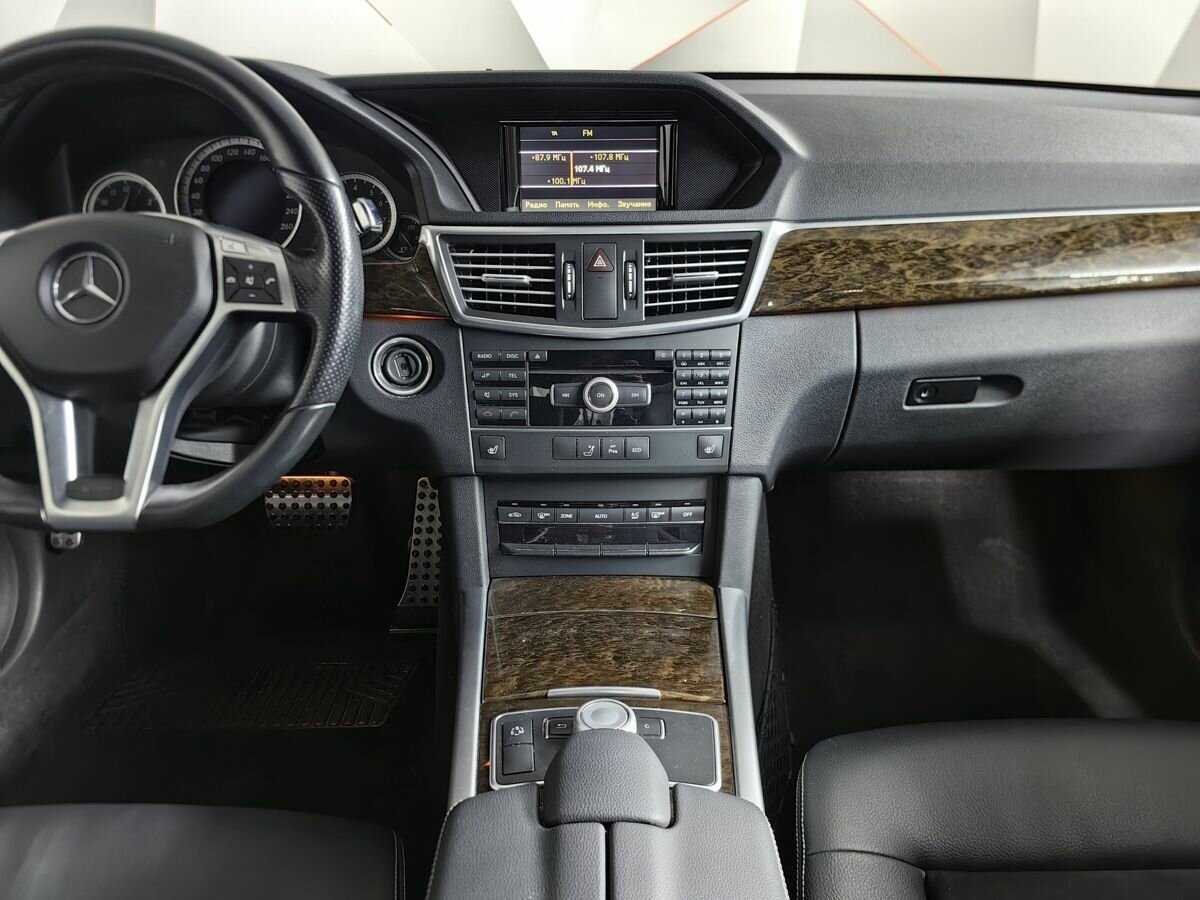 Мерседес-Бенц Е-Класс б/у, 2012, Автоматическая. Фото: #10