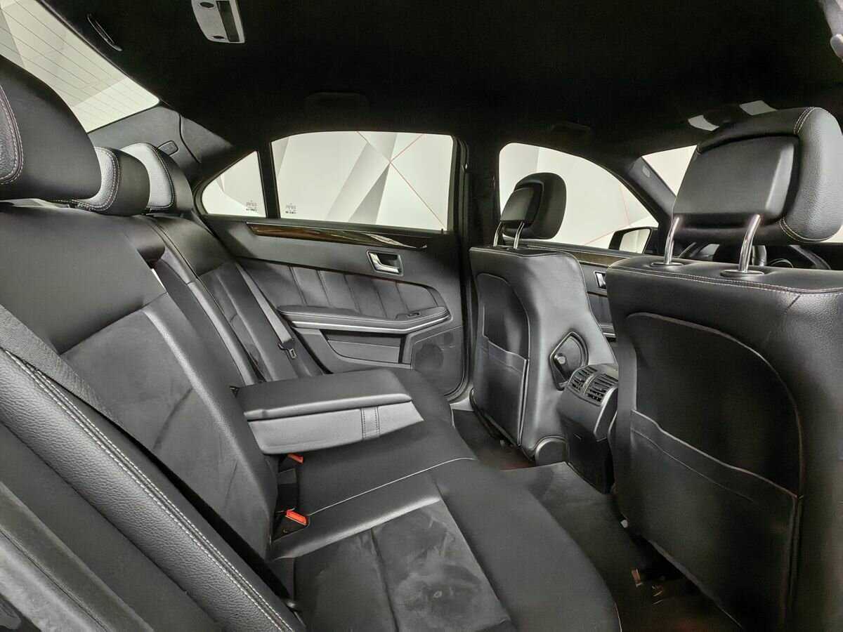 Мерседес-Бенц Е-Класс б/у, 2012, Автоматическая. Фото: #11