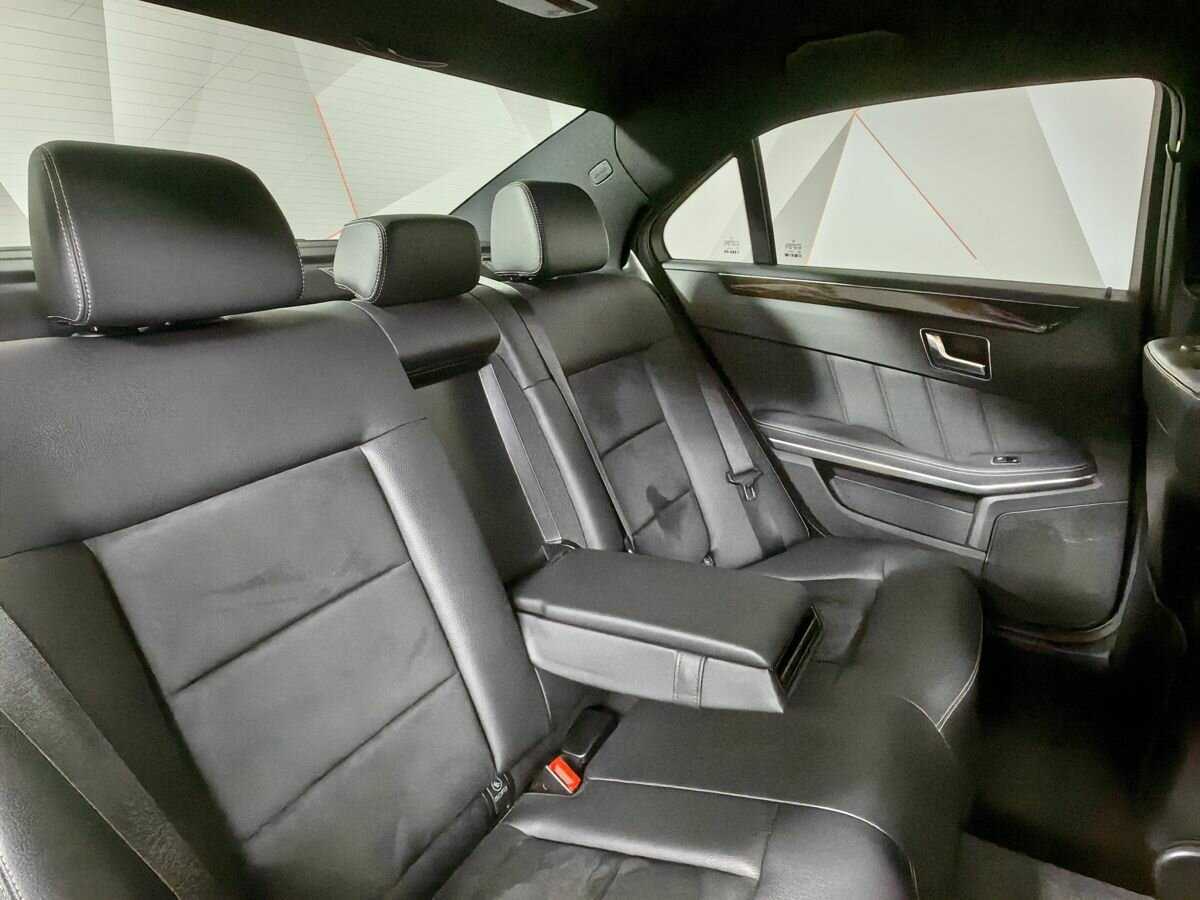 Мерседес-Бенц Е-Класс б/у, 2012, Автоматическая. Фото: #12