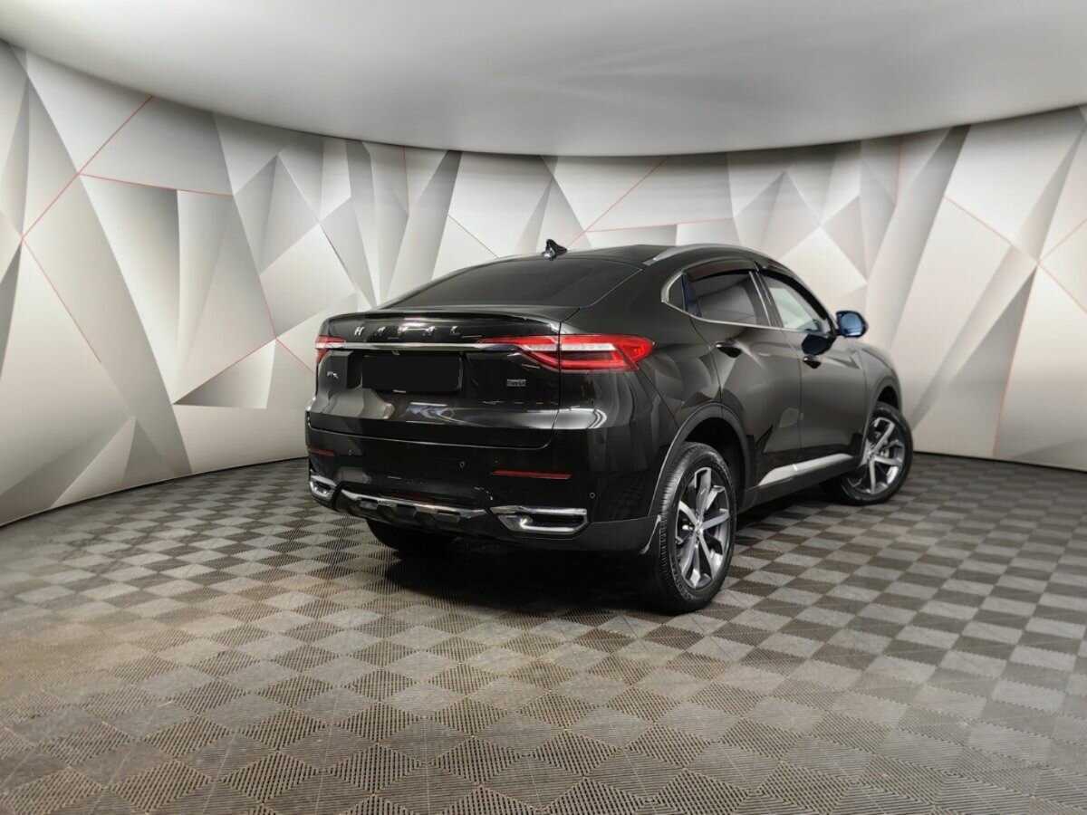 Хавал Ф7-икс б/у, 2020, Роботизированная. Фото: #1