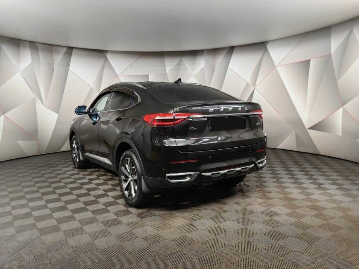 Хавал Ф7-икс б/у, 2020, Роботизированная. Фото: #3