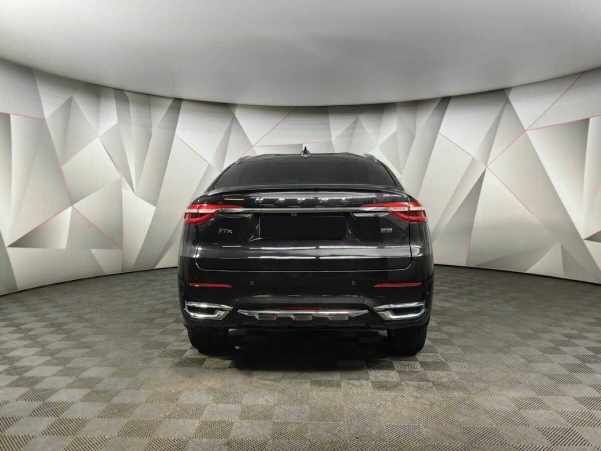 Хавал Ф7-икс б/у, 2020, Роботизированная. Фото: #7