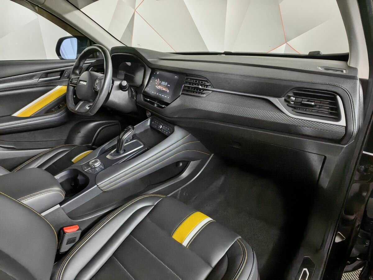 Хавал Ф7-икс б/у, 2020, Роботизированная. Фото: #8