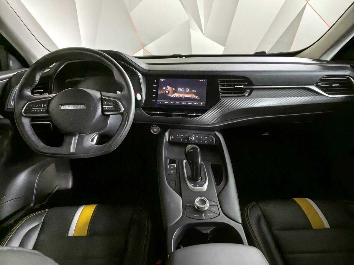 Хавал Ф7-икс б/у, 2020, Роботизированная. Фото: #9