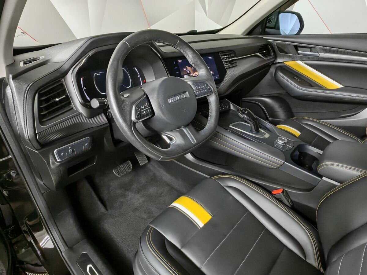 Хавал Ф7-икс б/у, 2020, Роботизированная. Фото: #13