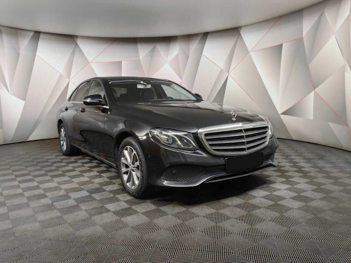 Мерседес-Бенц Е-Класс б/у, 2016, Автоматическая. Фото: #2