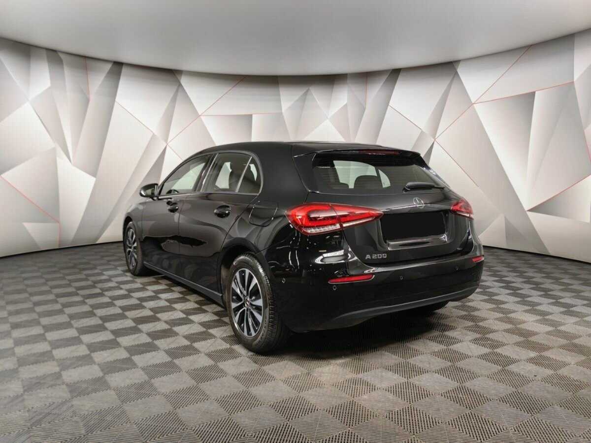 Mercedes-Benz A-Класс б/у, 2019, Роботизированная. Фото: #3