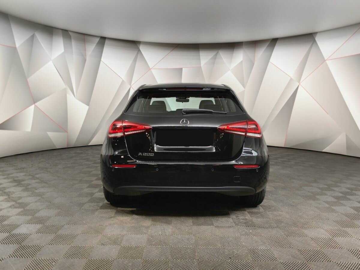 Mercedes-Benz A-Класс б/у, 2019, Роботизированная. Фото: #7