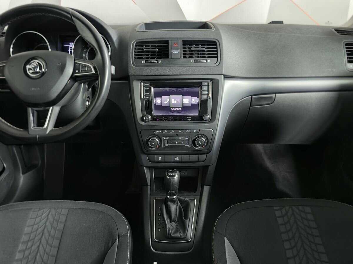 Шкода Йети б/у, 2017, Роботизированная. Фото: #10