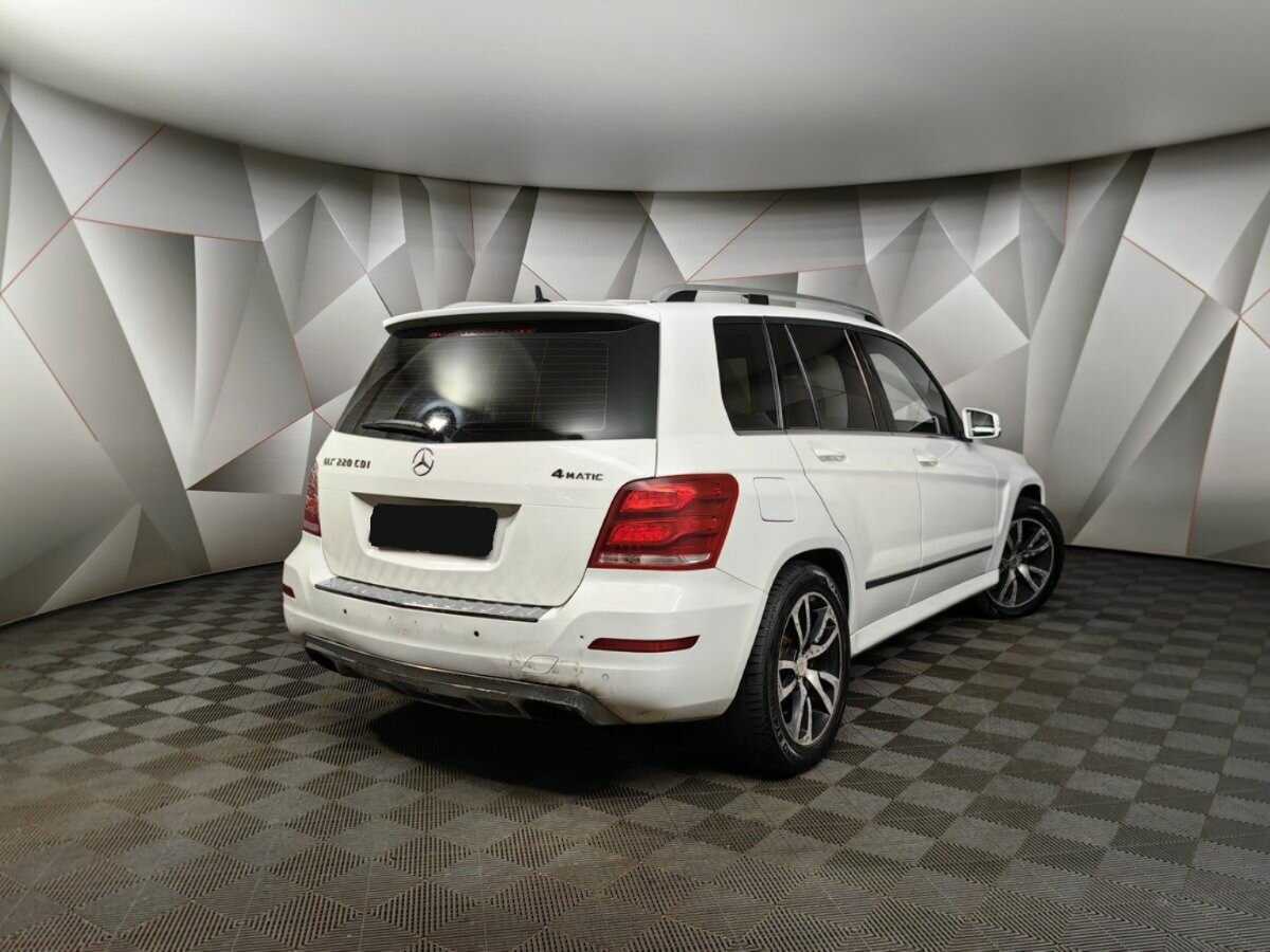 Mercedes-Benz GLK-Класс б/у, 2013, Автоматическая. Фото: #1
